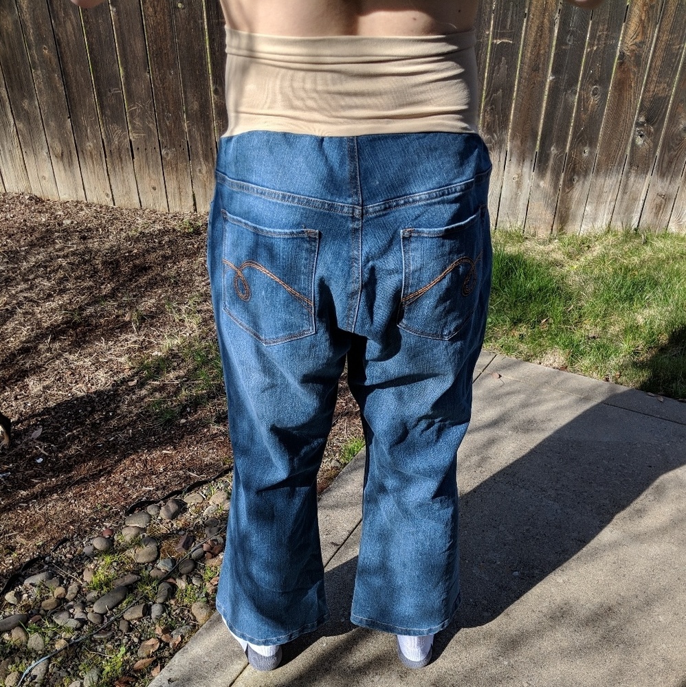 Indigo Blue Maternity Jeans